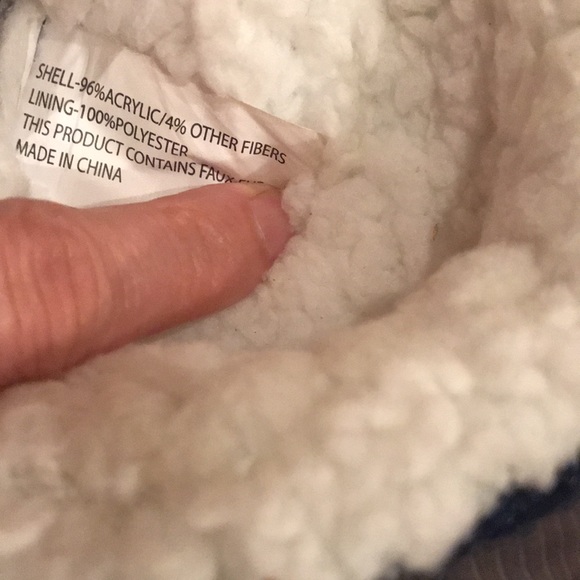 Warm cozy slippers - Picture 3 of 5